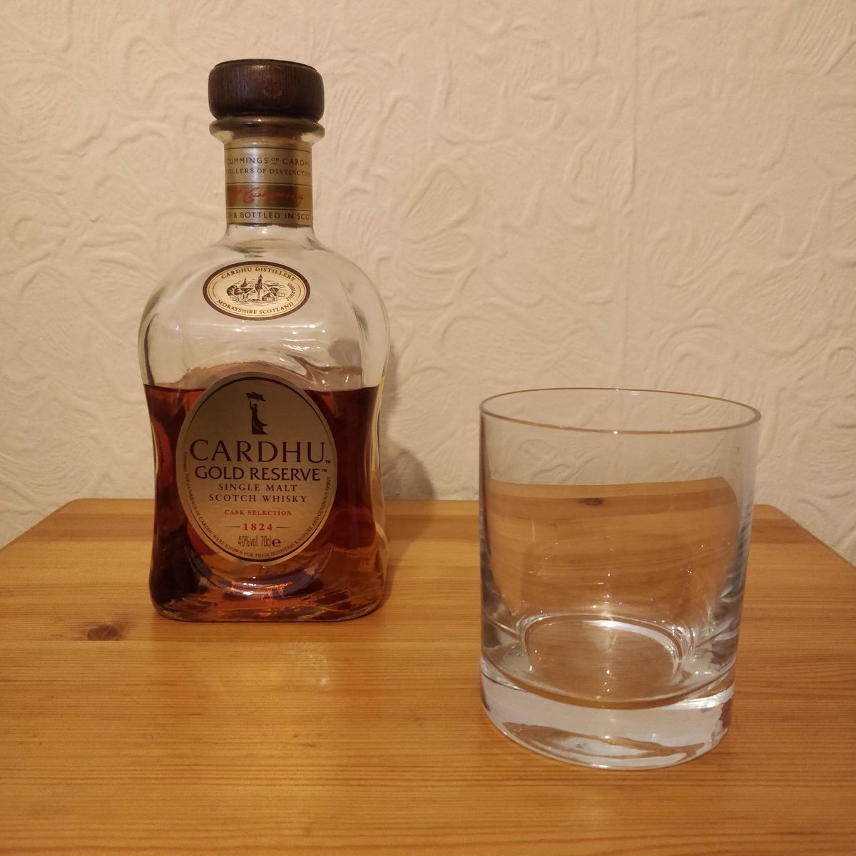 Cardhu gold reserve