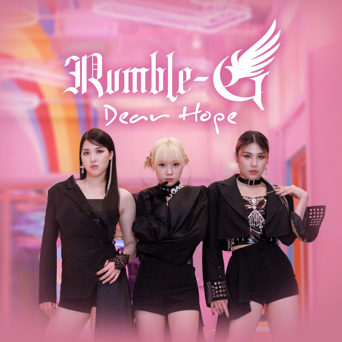 Rumble-G – Dear Hope – EP