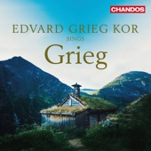 Edvard Grieg Kor Sings Grieg artwork