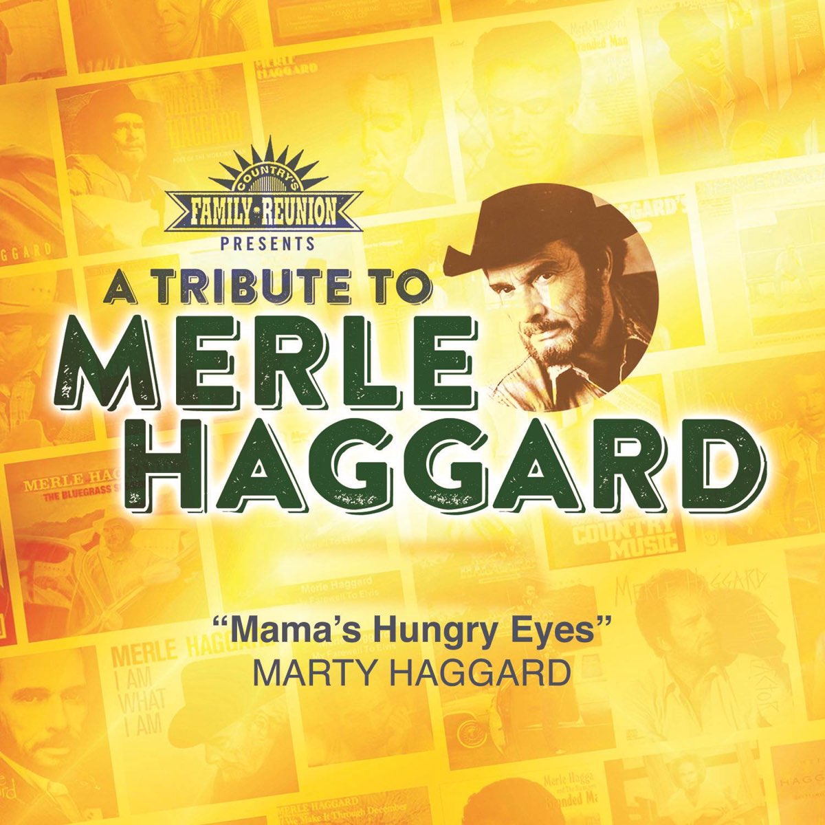 ‎Mama's Hungry Eyes (Tribute To Merle Haggard) - Single by Marty ...