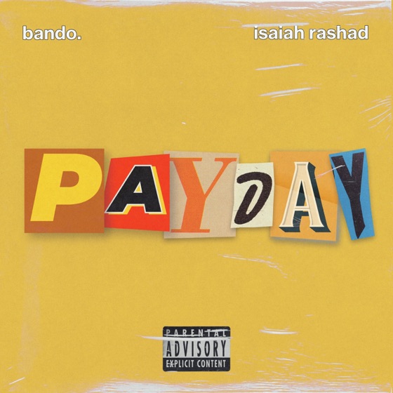 Cover artwork for Payday