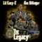 The Legacy (feat. RBX) - Lil Eazy-E & Daz Dillinger lyrics