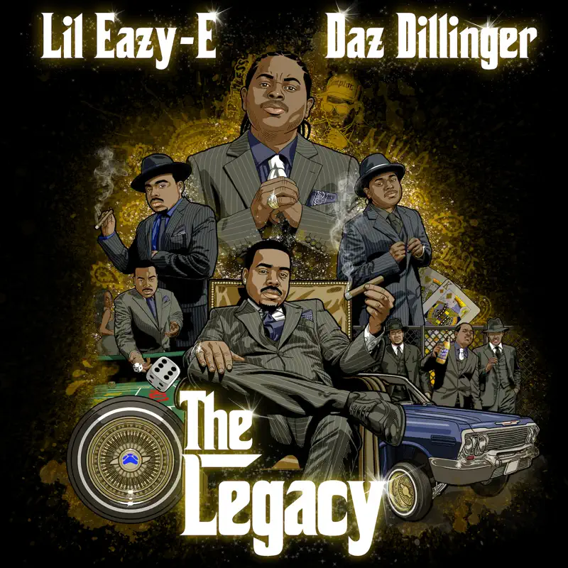 Lil Eazy-E & Daz Dillinger - The Legacy (2023) [iTunes Plus AAC M4A]-新房子