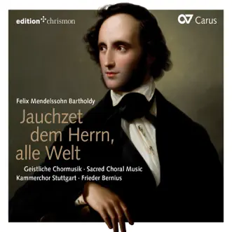 3 Psalms, Op. 78: Warum toben die Heiden, MWV B41 by Dorothea Rieger, Monika Meier-Schmid, Isolde Assenheimer, Mechthild Seitz, Stefan Dorr, Adolph Seidel, Cornelius Hauptmann & Kammerchor Stuttgart song reviws