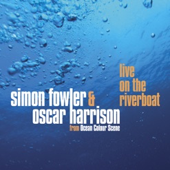 LIVE ON THE RIVERBOAT cover art