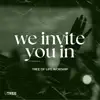 We Invite You In (Live) - Single album lyrics, reviews, download
