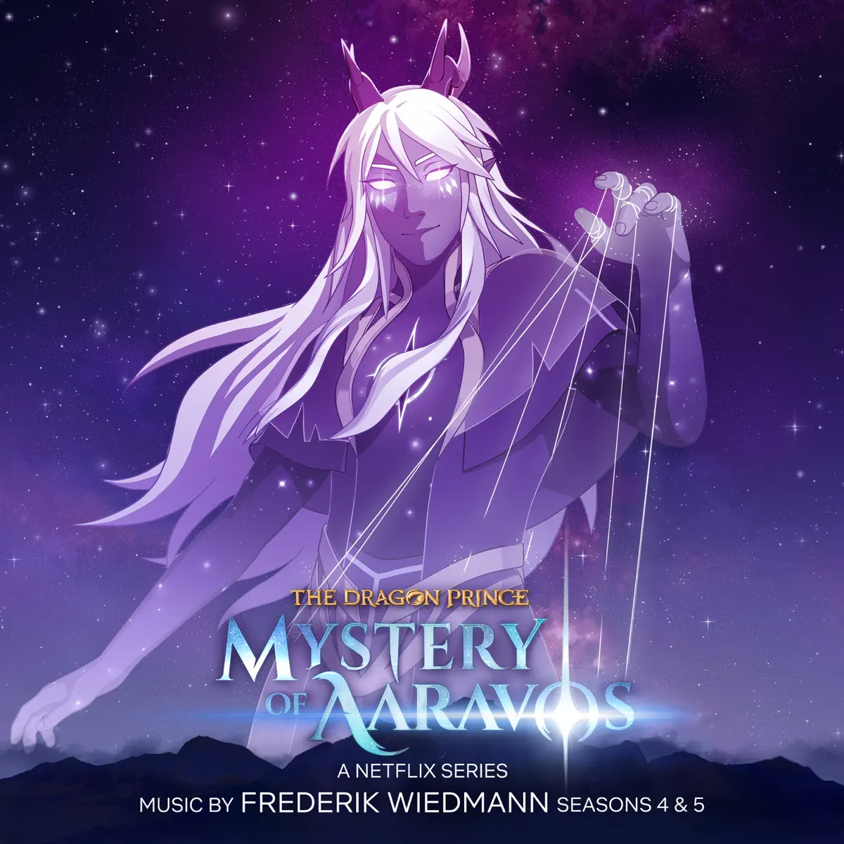 Frederik Wiedmann - 龙王子 The Dragon Prince: Mystery of Aaravos, Seasons 4 & 5 (A Netflix Series Soundtrack) (2023) [iTunes Plus AAC M4A]-新房子