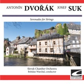 Dvořák, Suk: Serenades for Strings artwork