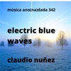 Electric Blue Waves