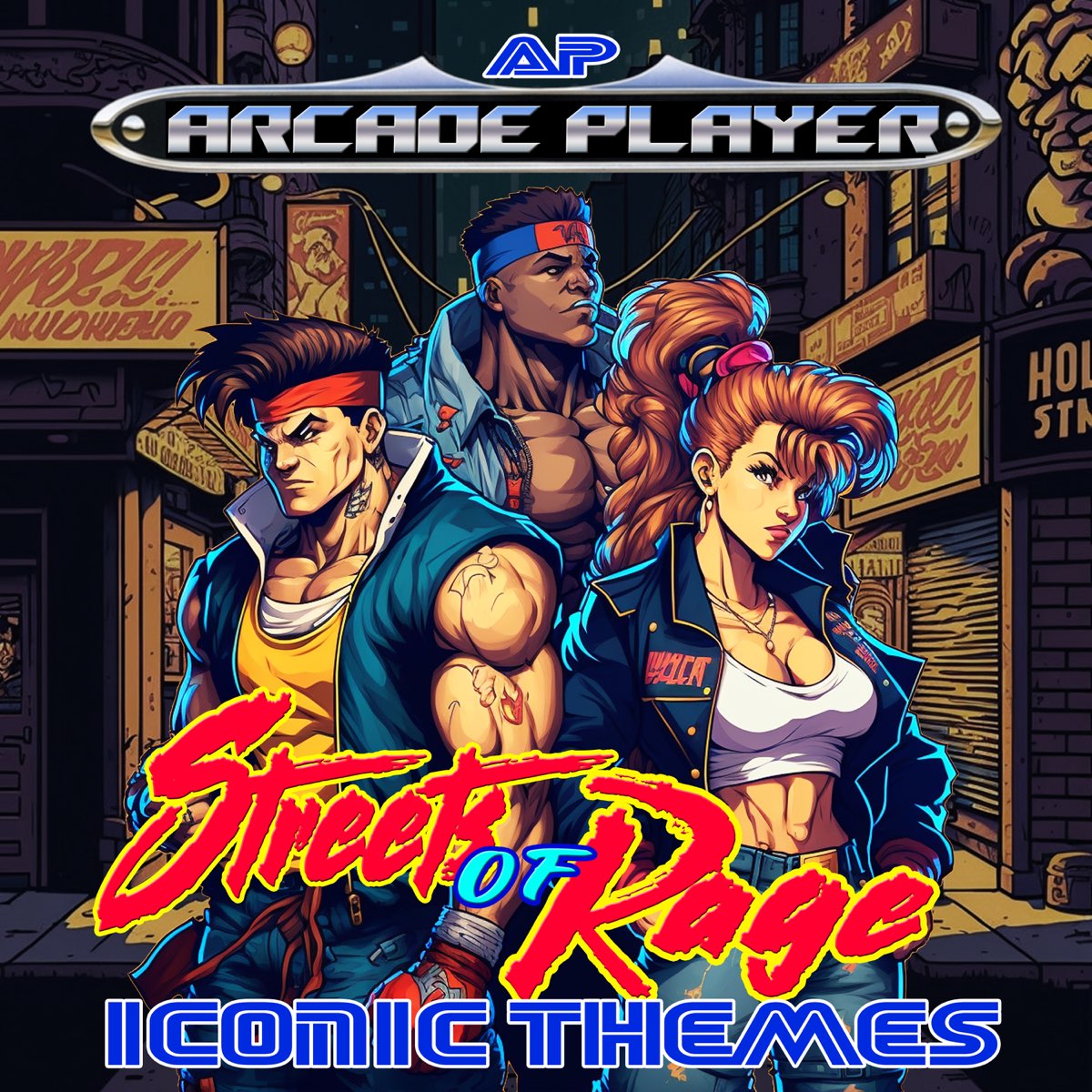 ‎Streets of Rage: Iconic Themes de Arcade Player en Apple Music