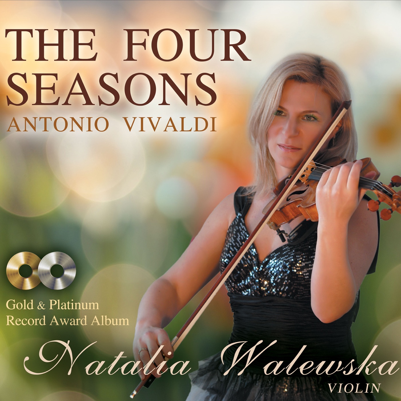 The Four Seasons by Antonio Vivaldi, Itzhak Perlman, Israel Philharmonic Orchestra, Natalia Walewska, Cappella Gedanensis