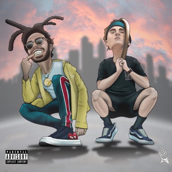 Cover artwork for Rollin (feat. Trent the HOOLiGAN)