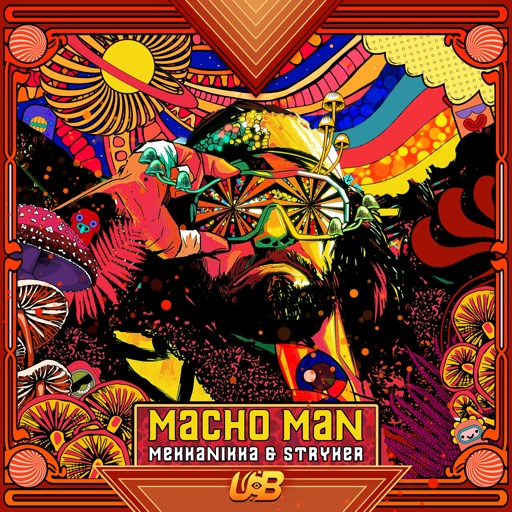 Macho Man - Single by Mekkanikka, Stryker
