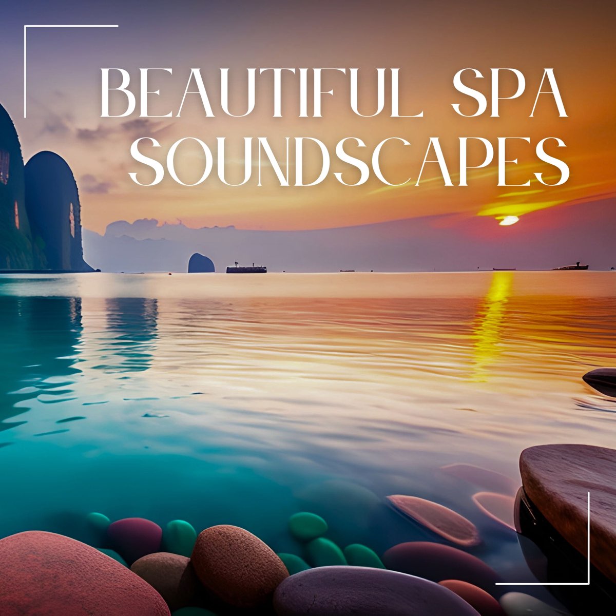 ‎beautiful Spa Soundscapes Discreet Instrumental Ambient Music By