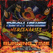 Burning Time (feat. Todd La Torre, Billy Sheehan, Roxy Petrucci & Jimi Bell) artwork