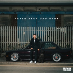 NEVER BEEN ORDINARY cover art