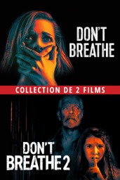 DON'T BREATHE : COLLECTION DE 2 FILMS