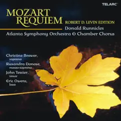 Mozart: Requiem in D Minor, K. 626 (Robert D. Levin Edition) by Donald Runnicles, Christine Brewer, Ruxandra Donose, John Tessier, Eric Owens, Atlanta Symphony Orchestra & Atlanta Symphony Orchestra Chamber Chorus album reviews, ratings, credits