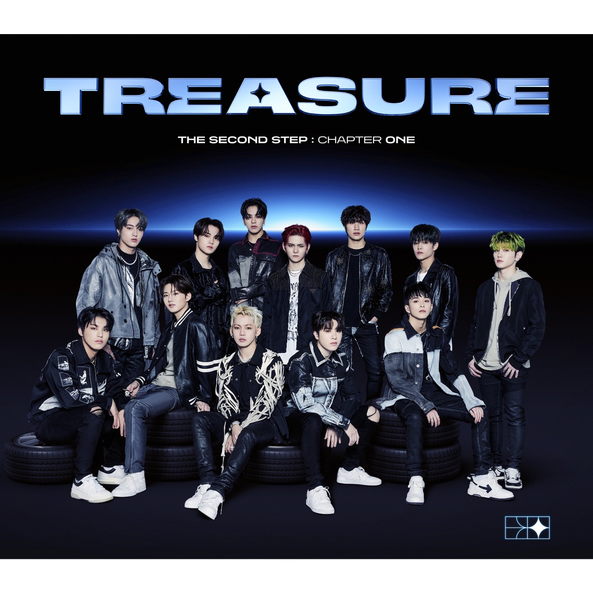 TREASURE – THE SECOND STEP : CHAPTER ONE -JP EDITION- – EP
