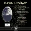 The Naumberg Foundation Presents Dawn Upshaw, Soprano album lyrics, reviews, download
