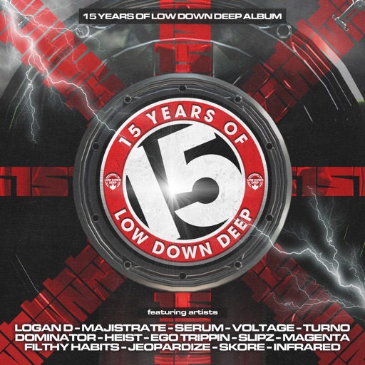 15 Years of Low Down Deep by Various Artists