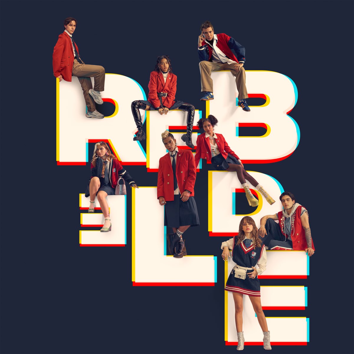 Rebelde Feat Azul Guaita Sergio Mayer Mori Andrea Chaparro Jeronimo Cantillo Franco