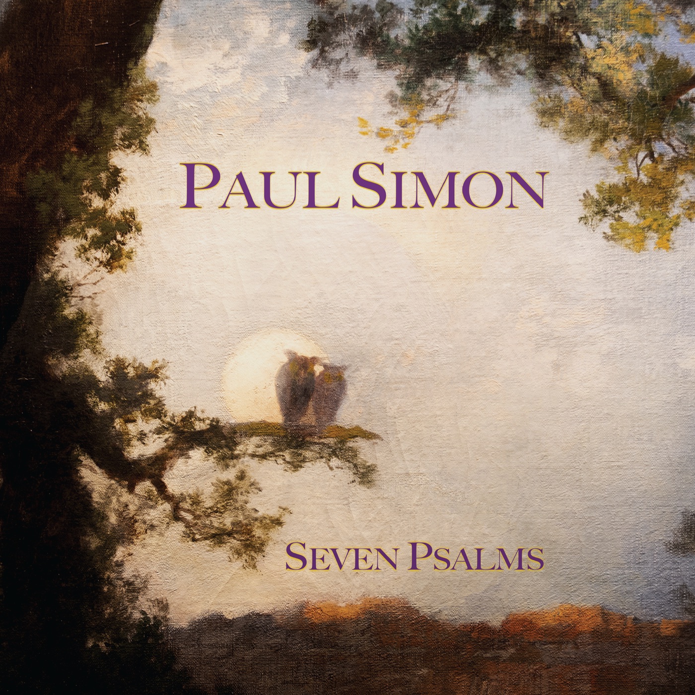 Seven Psalms: The Lord / Love Is Like a Braid / My Professional Opinion / Your Forgiveness / Trail of Volcanoes / The Sacred Harp / Wait by Paul Simon