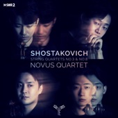 Shostakovich: String Quartets No. 3 & No. 8 artwork