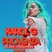 karol g provenza (alan freeman Remix) artwork
