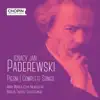Ignacy Jan Paderewski: Pieśni album lyrics, reviews, download