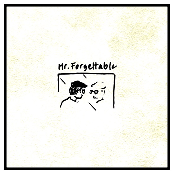 Cover artwork for Mr. Forgettable