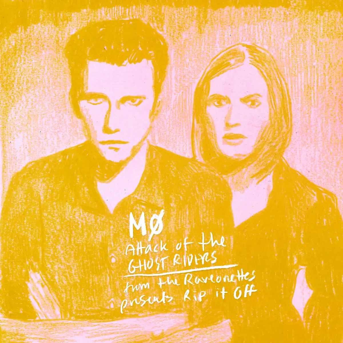 MØ & The Raveonettes - Attack of the Ghost Riders - Single (2023) [iTunes Plus AAC M4A]-新房子