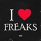 I Love Freaks artwork