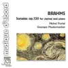 Brahms: Sonatas for Clarinet and Piano, Op.120 album lyrics, reviews, download