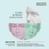 Clara - Robert - Johannes: Lyrical Echoes artwork