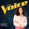 Someone You Loved (The Voice Performance) - Single album lyrics, reviews, download