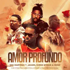 Amor Profundo (feat. Jahari, Chris Strick & Wowi) - Single by Siki Martina album reviews, ratings, credits