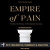 Summary: Empire of Pain: The Secret History of the Sackler Dynasty by Patrick Radden Keefe: Key Takeaways, Summary & Analysis - Brooks Bryant