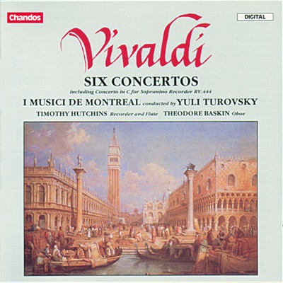 Oboe Concerto in C Major, RV 449: II. Largo - Yuli Turovsky, I Musici ...