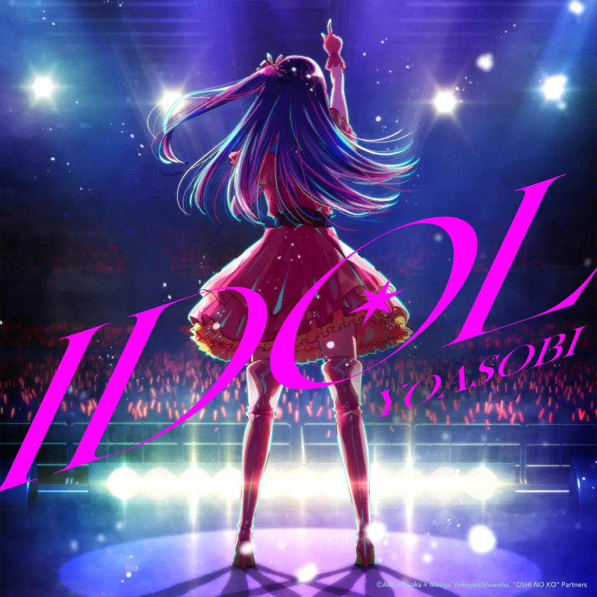 YOASOBI - Idol - Single (2023) [iTunes Plus AAC M4A]-新房子