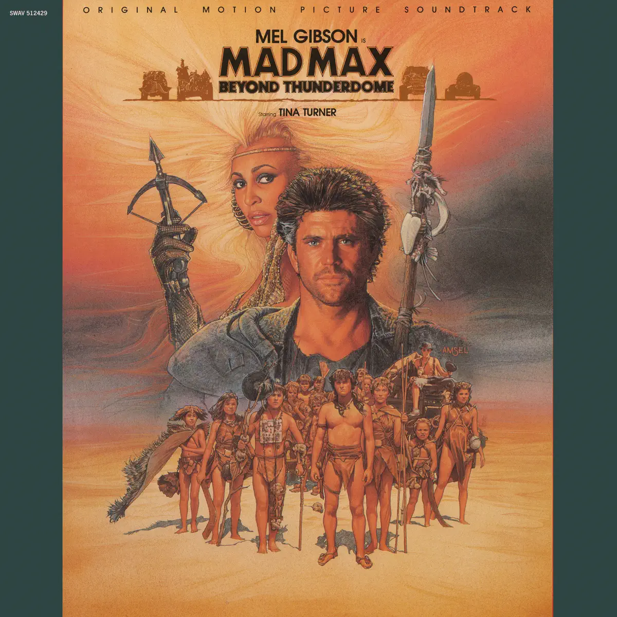 Tina Turner & Royal Philharmonic Orchestra - 疯狂的麦克斯3 Mad Max Beyond Thunderdome (Original Motion Picture Soundtrack) (1985) [iTunes Plus AAC M4A]-新房子