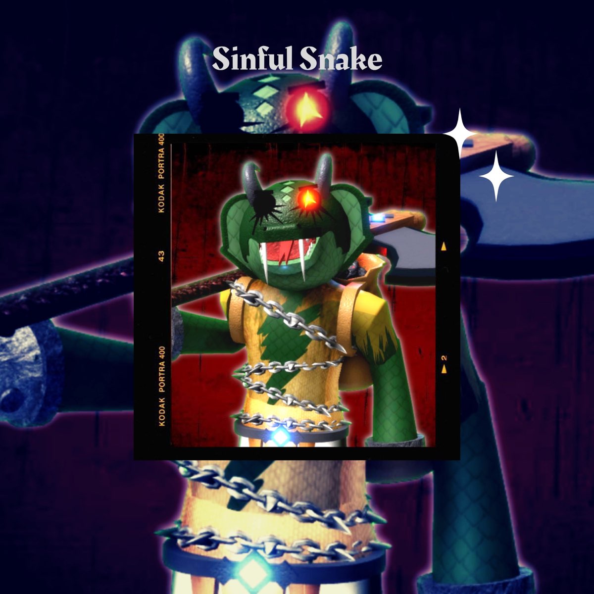 ‎Silzous Theme - Sinful Snake (From Piggy Roblox) - Single by Piano
