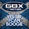 I Can Boogie (feat. GBX & Sparkos) artwork