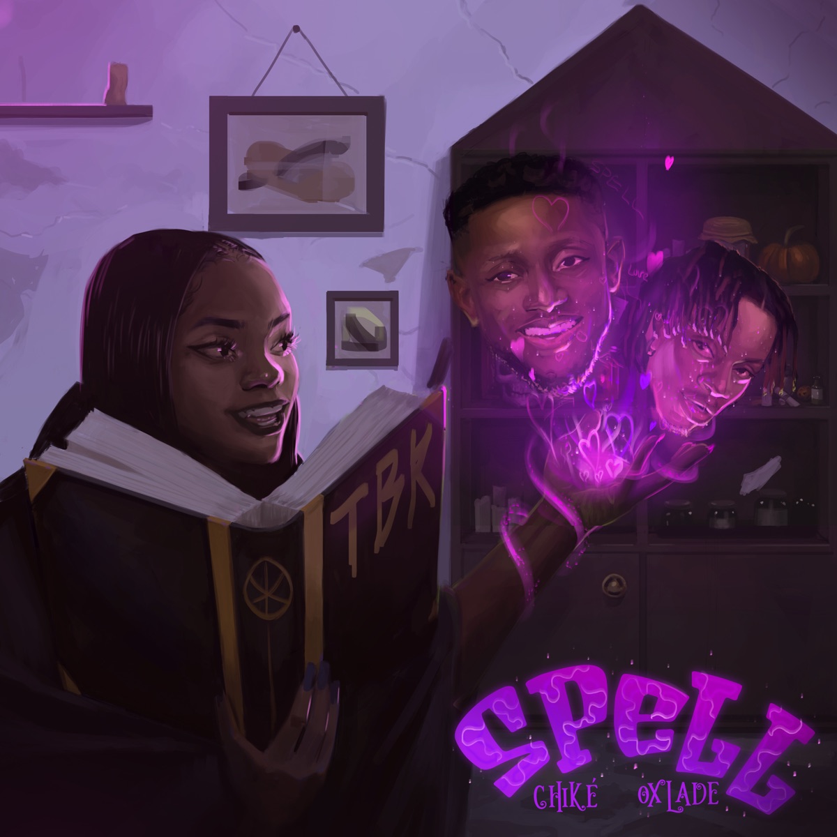Chike & Oxlade - Spell (Remix) - Single