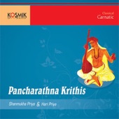 Pancharatna Krithis artwork