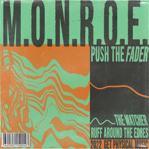 Push the Fader -Single by m.O.N.R.O.E.