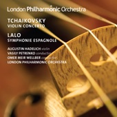 Tchaikovsky: Violin Concerto - Lalo Symphonie Espagnole artwork