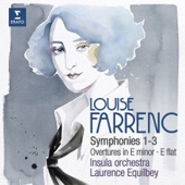 Louise Farrenc: Symphonies Nos. 1-3, Overtures Nos. 1 & 2 artwork
