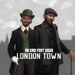 LONDON TOWN cover art