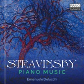 Stravinsky: Piano Music artwork